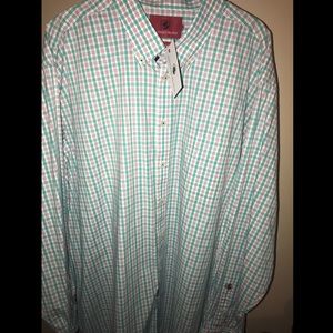 Southern Proper Long Sleeve Button Up